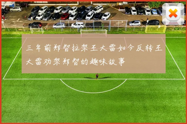 三年前郑智拉架王大雷如今反转王大雷劝架郑智的趣味故事